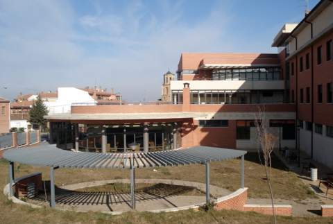 Residencia municipal Virgen Peregrina, en Sahagún