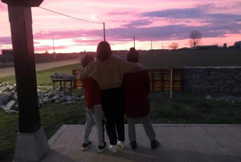 Calzada del Coto será la nueva casa para tres hermanos procedentes de Ucrania