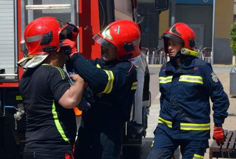 El parque comarcal contará con seis bomberos profesionales