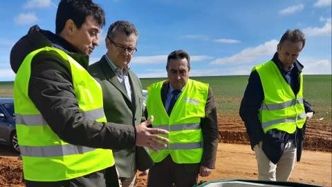 Payuelos es la zona regable más grande de Castilla y León