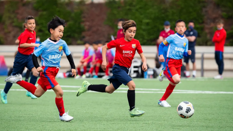 La Barça Academy organiza este verano un campus en Sahagún