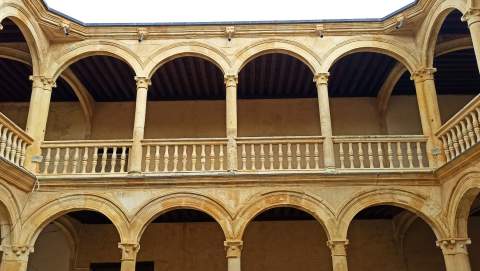 Es la segunda ocasión en la que el edificio sirve como localización fílmica