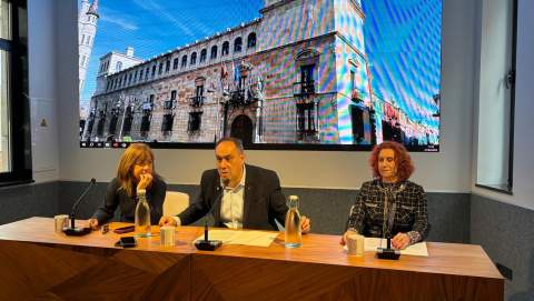 Momento de la reunión. Imagen: Diputación de León