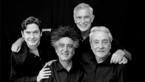 Bermejo, Díaz, Vergara y Barajas son La Submarina. Imagen: Marcelo Tettamanti