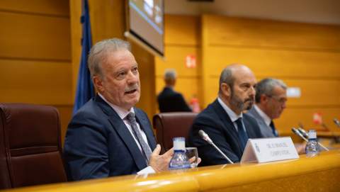 El periodista Manuel Campo Vidal es el director del estudio