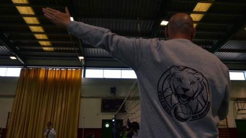 El club de voley de Sahagún, entre los afectados