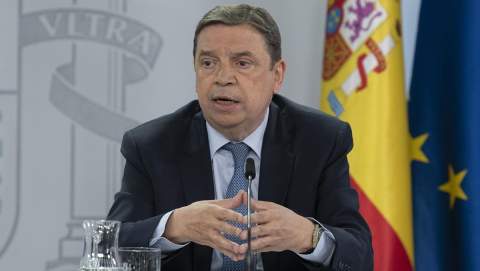 El ministro, Luis Planas. Imagen: Moncloa / Borja Puig de la Bellacasa