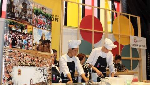 Imagen, de archivo, de una actividad de la escuela de cocina
