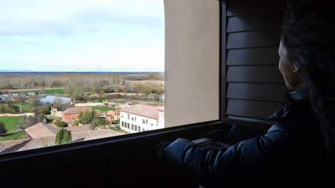 La torre ofrece unas impresionantes vistas