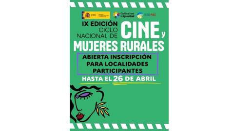Abierta la recepción de sedes para el circuito de cine y mujer rural