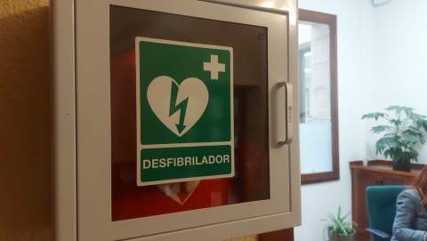 Siete municipios de la comarca recibirán desfibriladores externos semiautomáticos para cubrir casos de emergencia sanitaria