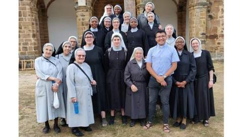 Las madres benedictinas pregonarán la Semana Santa de Sahagún en un homenaje a siglos de entrega