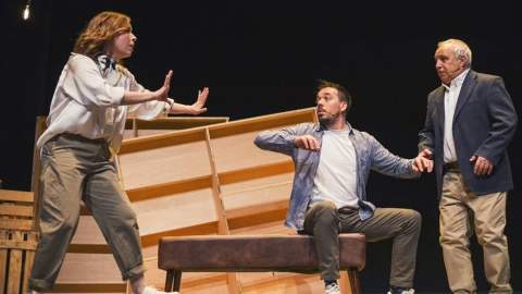 El teatro aficionado toma la palabra en Sahagún en el décimo aniversario de su certamen nacional