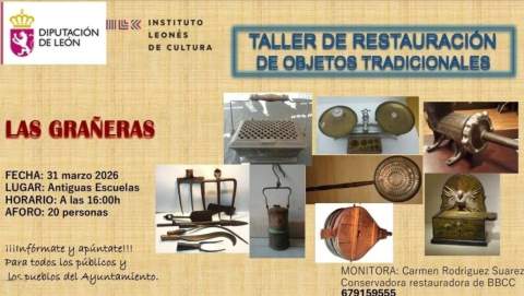 Las Grañeras rescatar del olvido utensilios y herramientas antiguas