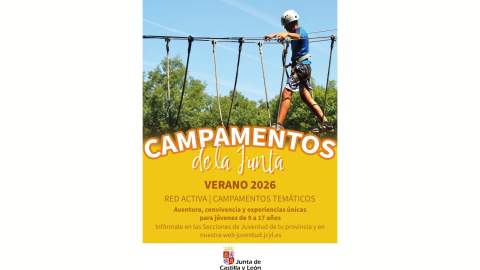 La Junta abre el periodo de inscripciones para sus campamentos jóvenes de verano