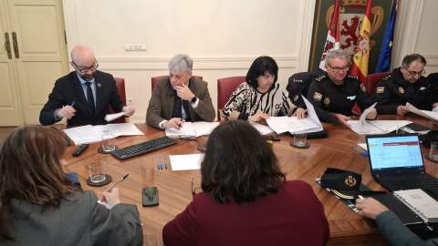 Dispositivo de 1.300 agentes para garantizar la seguridad en la jornada electoral del 15 de marzo