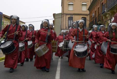 Tambores y Bombos de la Oración del Huerto, de Teruel