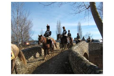 La Batalla de Sahagún (recreación histórica)