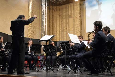 Apertura de actos y concierto de la sinfónica