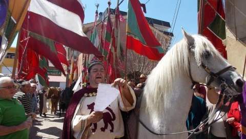 El Fuero de la villa de Almanza fue otorgado en 1225 por el rey leonés Alfonso IX