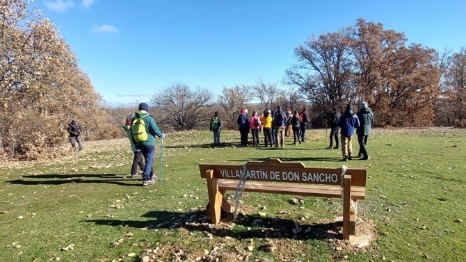 Patrimonio, naturaleza y gastronomía se aúnan en una visita guiada a Villamartín de Don Sancho