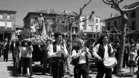 La Cofradía de Jesús Nazareno y Patrocinio de San José de Sahagún celebra su día grande