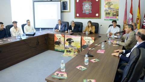 Imagen, de archivo, de la presentación del cartel en 2023