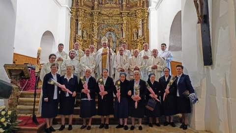 El Obispado de León agradece la labor de las Hijas de la Caridad y garantiza la continuidad de la Residencia-Hogar San José