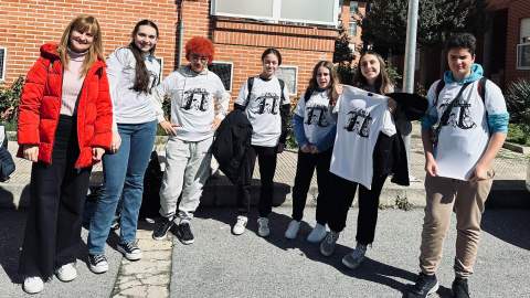 Participación del IES de Sahagún en la Olimpiada Provincial de Matemáticas