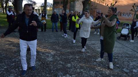La Tantárida o Tantáriga nunca falta en el repertorio de los Dulzaineros de León