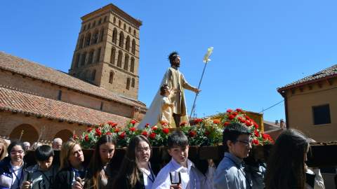 La Cofradía de Jesús Nazareno celebra su día grande por partida triple