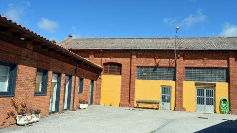Las obras se centrarán en el ala norte (fachada amarilla) del ETC-780 de Sahagún
