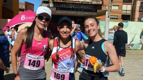 Robla, Álvarez y García, ganadoras de la prueba