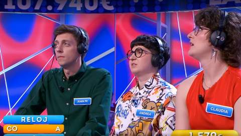 Claudia Herrero, junto a 'Los Matemáticos', está dejando el listón muy alto en el concurso