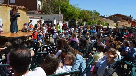 El rincón cuentacuentos estará 'abierto' todo el fin de semana