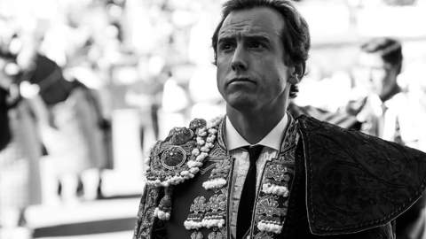 El torero Ramón Collado participa en el acto. Imagen: @romancollado