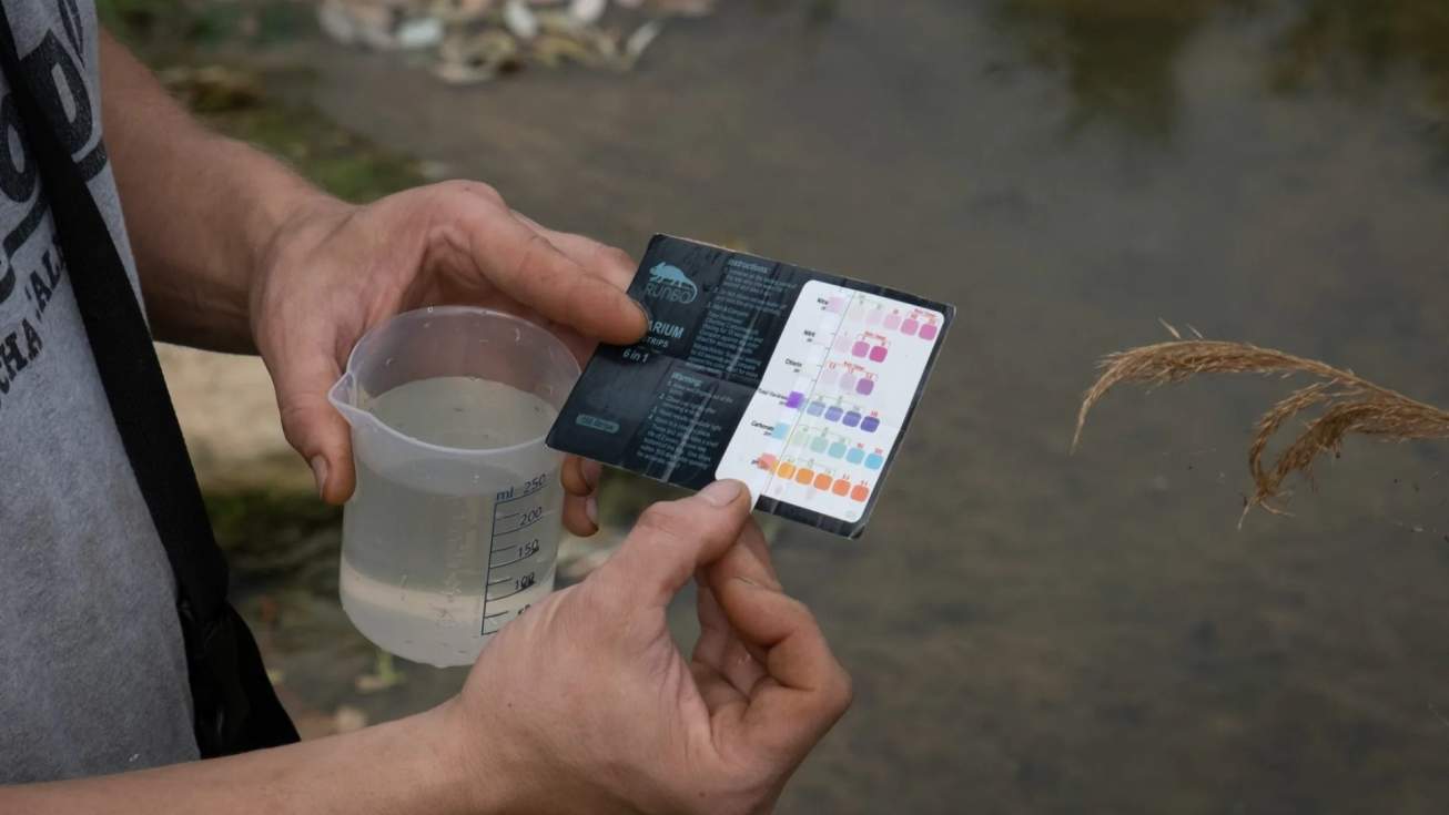 Greenpeace lanza un mapa interactivo para vigilar la 'marea invisible' de los nitratos