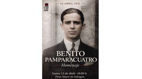 El socialismo leonés reivindica en Sahagún la figura de Pamparacuatro y el compromiso con la justicia social