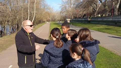 Más de mil alumnos de León participan en el Programa de Educación Ambiental ‘Urbes y riberas’