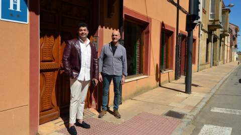 Jose y Julio, del Hostal San Juan