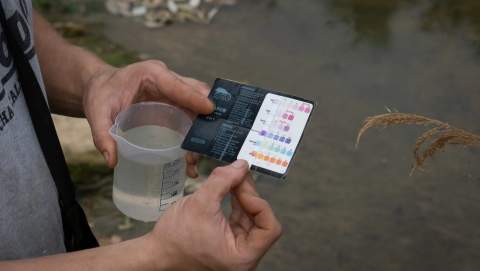 Greenpeace lanza un mapa interactivo para vigilar la 'marea invisible' de los nitratos