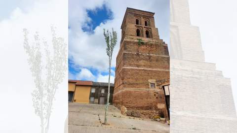 Vallecillo se junta para 'pinar el mayo'