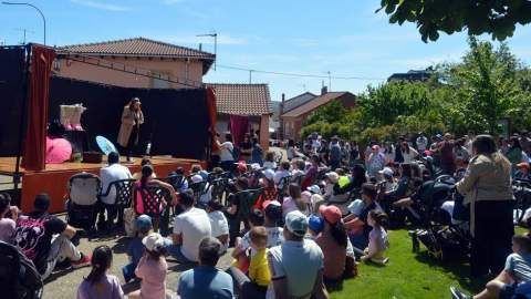 Almanza abre las páginas de la III Feria de los Cuentos