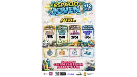 Sahagún convierte los sábados de abril en un laboratorio de ideas y convivencia para adolescentes