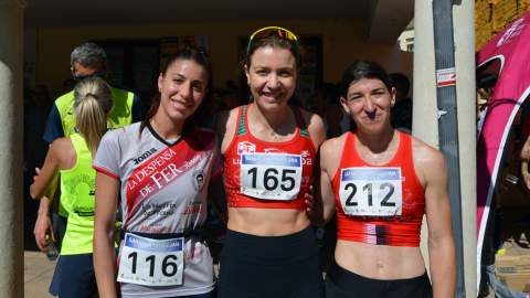 El asfalto mudéjar se rinde ante el dominio de Adrián Eronímedes y Marina Guerra