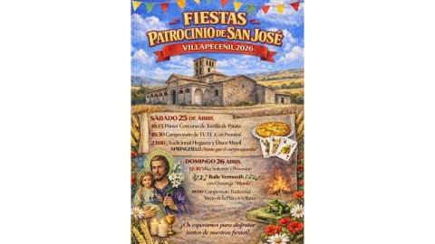 Villapeceñil celebra las fiestas del Patrocinio de San José con su primer concurso de tortillas