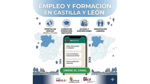 La Junta activa un canal oficial de WhatsApp para difundir ofertas laborales públicas y privadas
