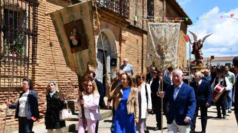 La primavera en Grajal florece bajo las alas de San Miguel