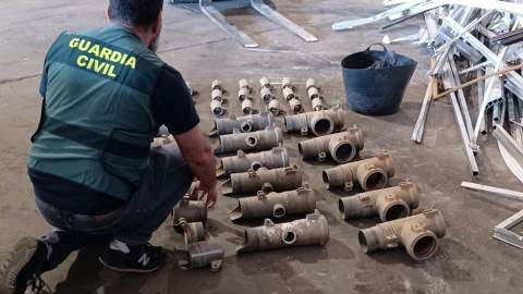 La Ley de multirreincidencia cambia el tratamiento penal de los hurtos en explotaciones agrarias y ganaderas