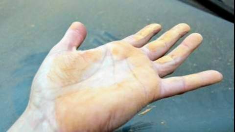 El polvo sahariano mantendrá el aire en niveles desfavorables hasta el 10 de abril